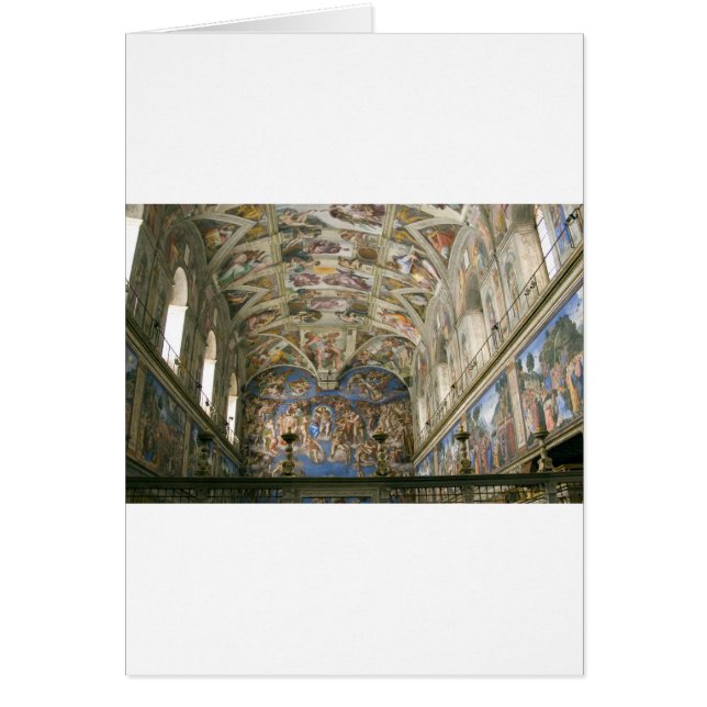 Vaticaan Sistine Chapel (Voorkant)