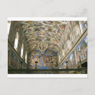 Vaticaan Sistine Chapel Briefkaart