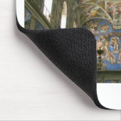 Vaticaan Sistine Chapel Muismat (Hoek)