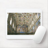 Vaticaan Sistine Chapel Muismat (Met muis)