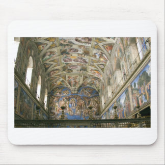 Vaticaan Sistine Chapel Muismat