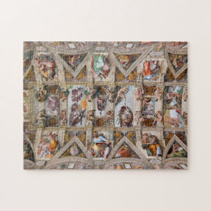 vaticaan sistine legpuzzel