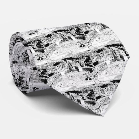 Vaticaan Stropdas (Opgerold)