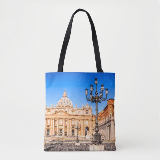 Vaticaan Tote Bag (Voorkant)