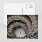 Vaticaan, trap naar de hemel, Rome, Italië Briefkaart (Voorkant / Achterkant)