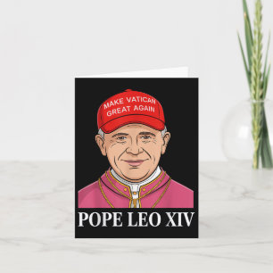 Vaticaan weer groot Paus Leo XIV grappig Amerika Kaart
