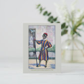 Vaticaan Zwitsers garde seminatuurlijk kostuum Briefkaart (Staand voorkant)