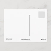 Vaticaan Zwitsers garde seminatuurlijk kostuum Briefkaart (Achterkant)