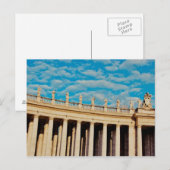 Vaticaanarchitectuur Briefkaart (Voorkant / Achterkant)