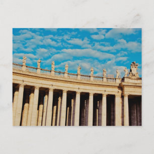 Vaticaanarchitectuur Briefkaart