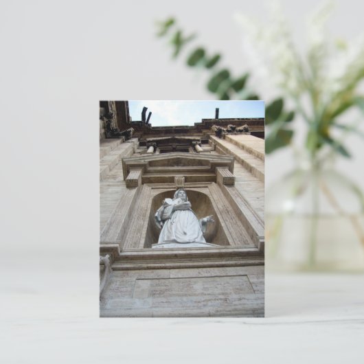 vaticaanbeeld briefkaart (Staand voorkant)