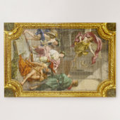 Vaticaanbibliotheek "Triumph of History Over Time" Legpuzzel (Horizontaal)