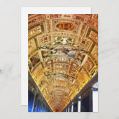 Vaticaanblanco briefkaart (Voorkant / Achterkant)