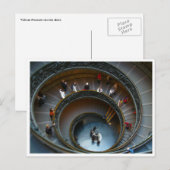 vaticaancirkel briefkaart (Voorkant / Achterkant)