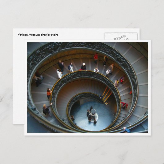 vaticaancirkel briefkaart (Voorkant / Achterkant)