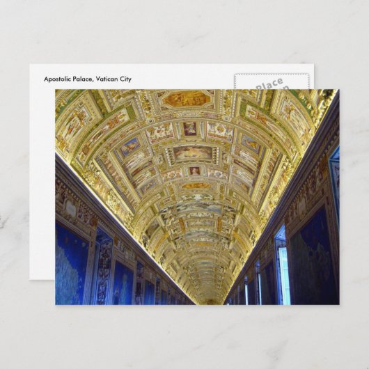 vaticaandak briefkaart (Voorkant / Achterkant)