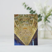 vaticaangalerijkaarten briefkaart (Staand voorkant)