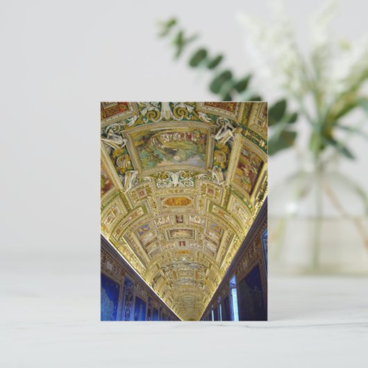 vaticaangalerijkaarten briefkaart (Staand voorkant)