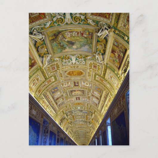 vaticaangalerijkaarten briefkaart (Voorkant)