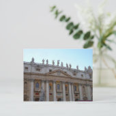vaticaangebouw briefkaart (Staand voorkant)