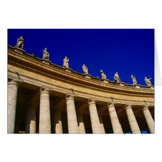 vaticaankolommen (Voorkant Horizontaal)
