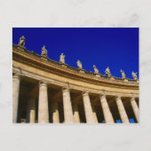 vaticaankolommen briefkaart (Voorkant)