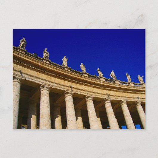 vaticaankolommen briefkaart (Voorkant)