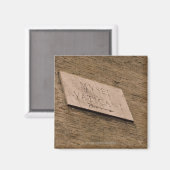 Vaticaanmusea, Rome, Italië Magneet (Voorkant / Achterkant)
