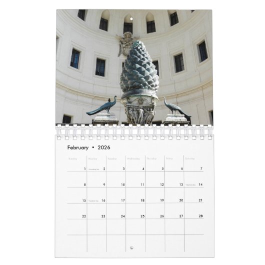 Vaticaanmusea Rome Kalender (Feb 2026)