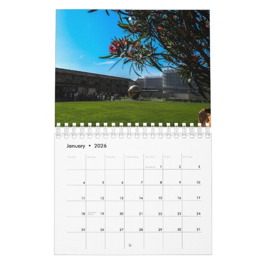 Vaticaanmusea Rome Kalender (Jan 2026)