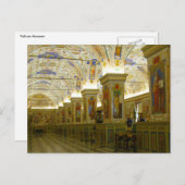 vaticaanmuseum briefkaart (Voorkant / Achterkant)