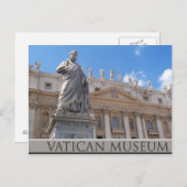 Vaticaanmuseum Briefkaart (Voorkant / Achterkant)