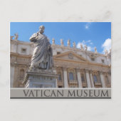 Vaticaanmuseum Briefkaart (Voorkant)