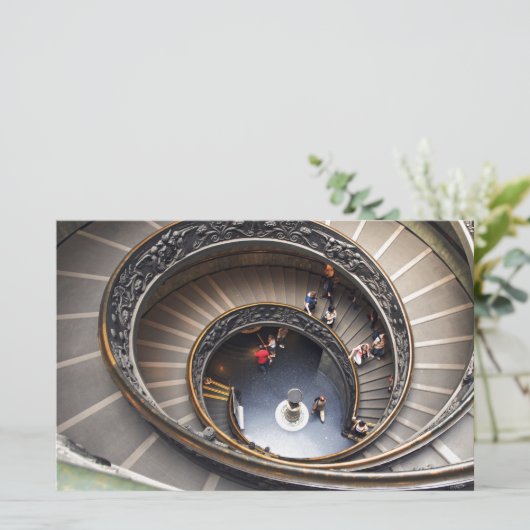 Vaticaanmuseum Briefpapier (Staand voorkant)