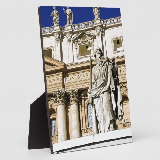 Vaticaanmuseum Fotoplaat (Zijkant)