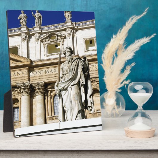 Vaticaanmuseum Fotoplaat (Zijkant)