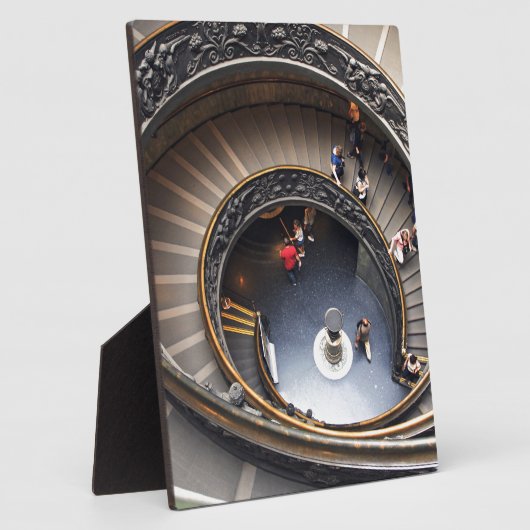 Vaticaanmuseum Fotoplaat (Zijkant)