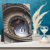 Vaticaanmuseum Fotoplaat (Zijkant)