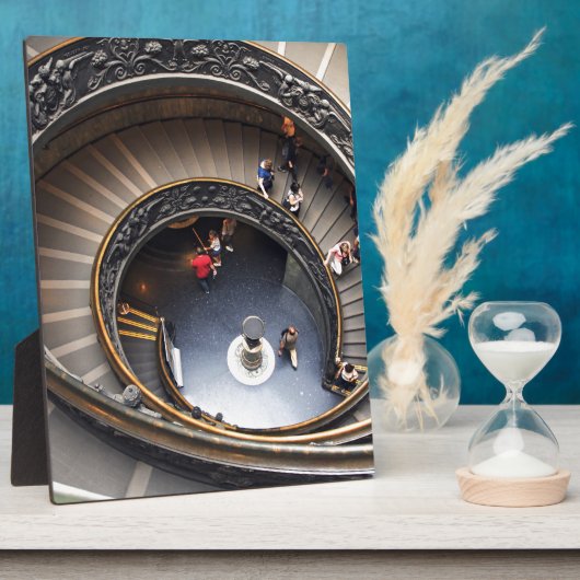 Vaticaanmuseum Fotoplaat (Zijkant)