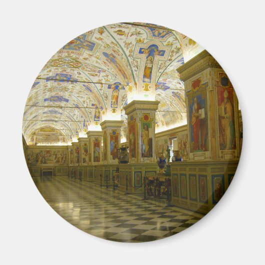 vaticaanmuseum magneet (Voorkant)