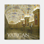 vaticaanmuseum magneet (Voorkant)
