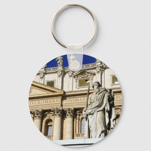 Vaticaanmuseum Sleutelhanger (Voorkant)
