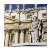 Vaticaanmuseum Tegeltje (Voorkant)