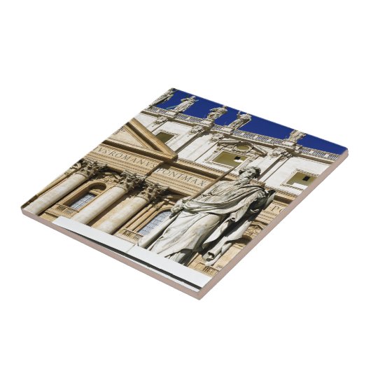 Vaticaanmuseum Tegeltje (Zijkant)