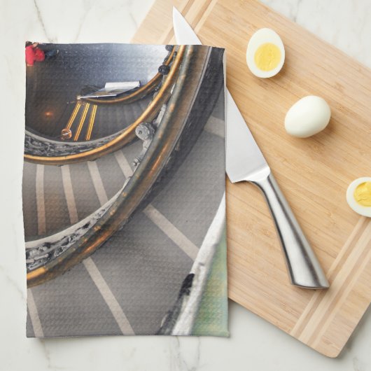 Vaticaanmuseum Theedoek (Quarter Fold)