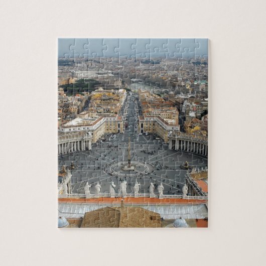 Vaticaanplein Legpuzzel (Verticaal)