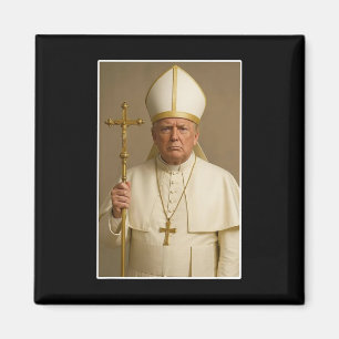 Vaticaans christelijk Een nieuwe paus Grappig Poli Magneet