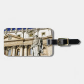 Vaticaans museum bagagelabel (Voorkant horizontaal)