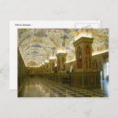 vaticaans museum briefkaart (Voorkant / Achterkant)