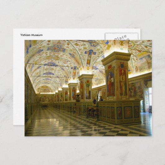 vaticaans museum briefkaart (Voorkant / Achterkant)